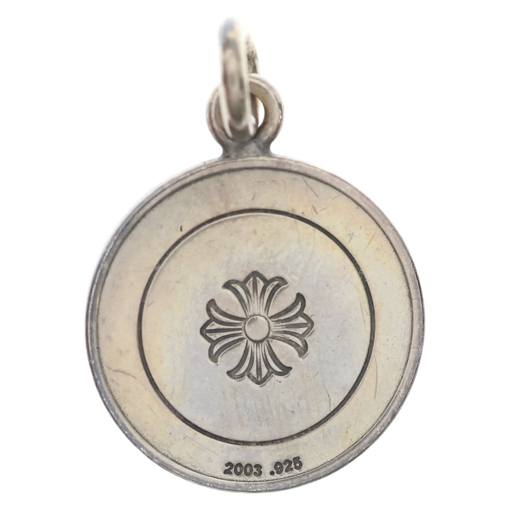 CHROME HEARTS(クロムハーツ) CHRM ANGL MDL V1 エンジェルメダルチャーム ペンダントトップ シルバーBCA229