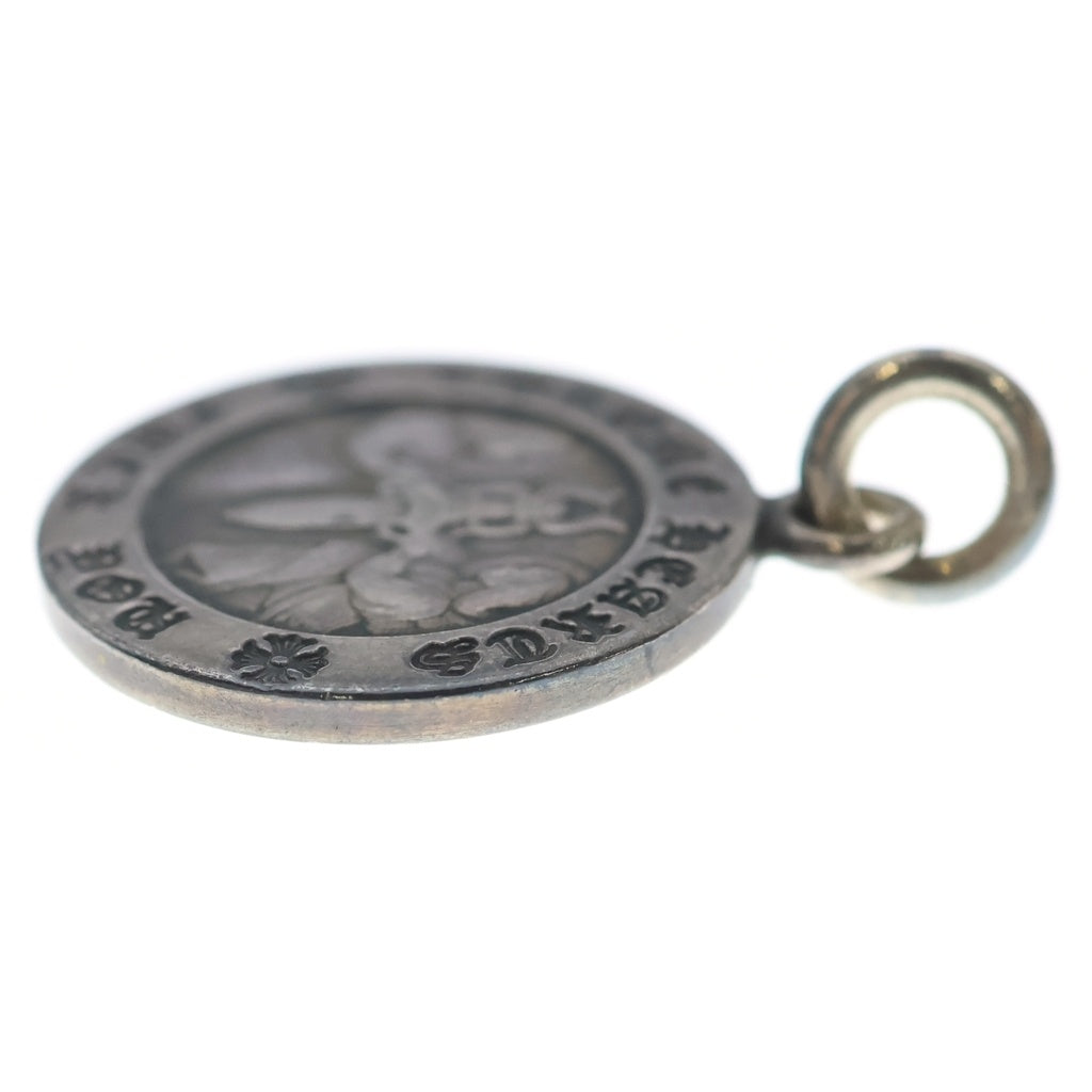 CHROME HEARTS(クロムハーツ) CHRM ANGL MDL V1 エンジェルメダルチャーム ペンダントトップ シルバーBCA229
