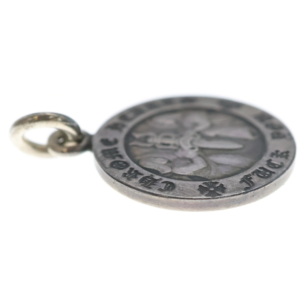 CHROME HEARTS(クロムハーツ) CHRM ANGL MDL V1 エンジェルメダルチャーム ペンダントトップ シルバーBCA229