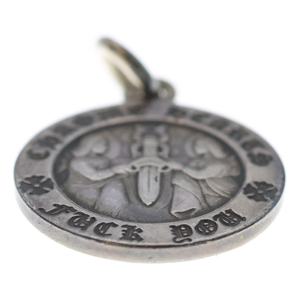 CHROME HEARTS(クロムハーツ) CHRM ANGL MDL V1 エンジェルメダルチャーム ペンダントトップ シルバーBCA229
