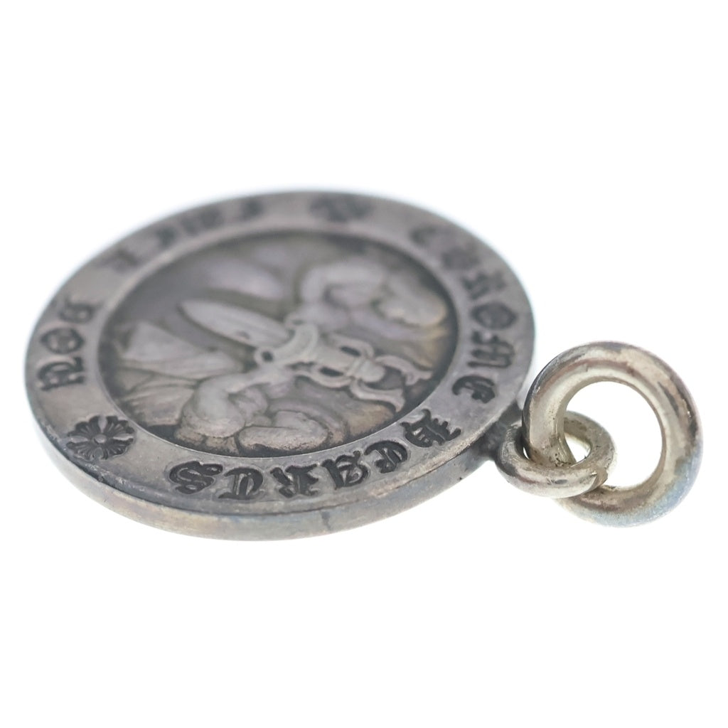 CHROME HEARTS(クロムハーツ) CHRM ANGL MDL V1 エンジェルメダルチャーム ペンダントトップ シルバーBCA229