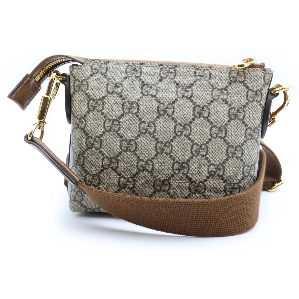 GUCCI(グッチ) インターロッキングG ショルダーバッグ ベージュ 723306 レディース