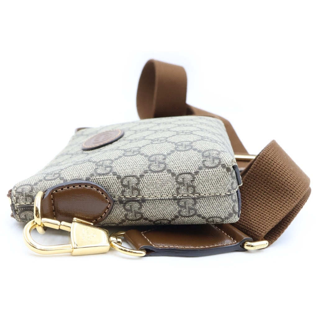 GUCCI(グッチ) インターロッキングG ショルダーバッグ ベージュ 723306 レディース