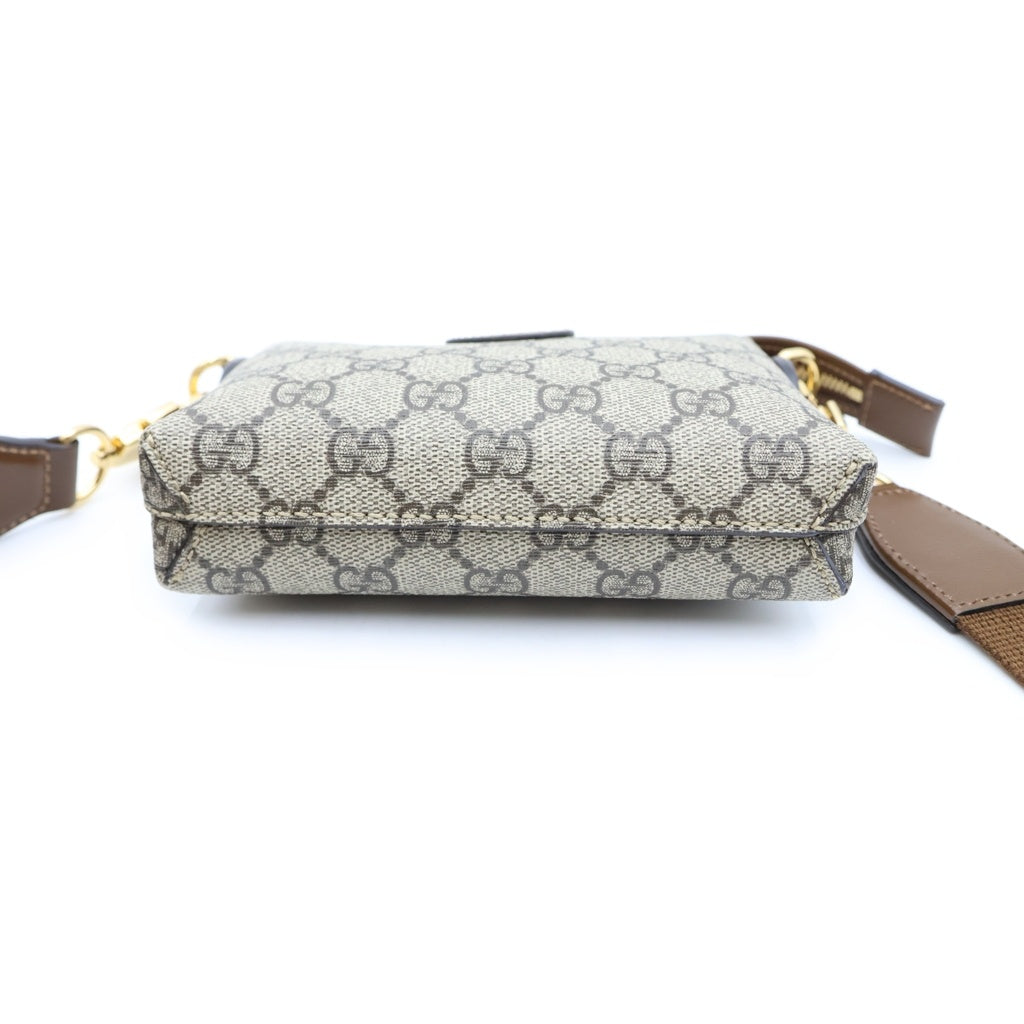 GUCCI(グッチ) インターロッキングG ショルダーバッグ ベージュ 723306 レディース