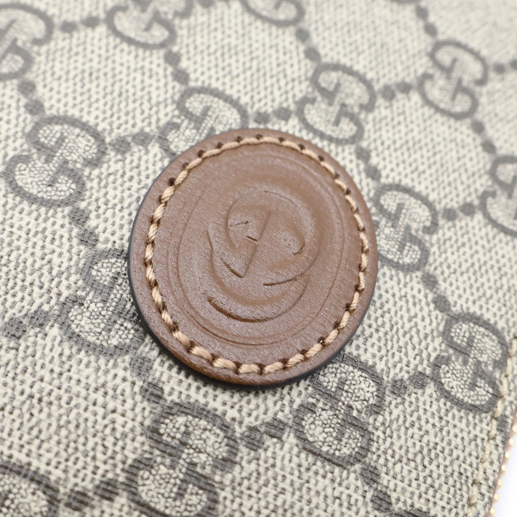 GUCCI(グッチ) インターロッキングG ショルダーバッグ ベージュ 723306 レディース