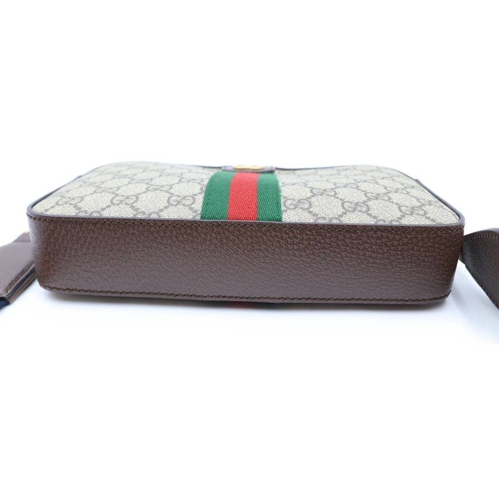 GUCCI(グッチ) オフディア GGスプリーム 2Way ショルダーバッグ ベージュ 699439