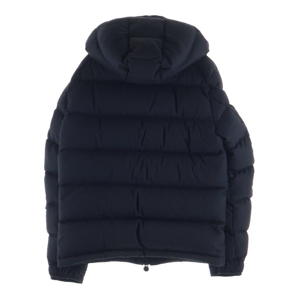 MONCLER(モンクレール) 19AW MONTGENEVRE GIUBBOTTO モンジュネーブル ジップアップ ウール ナイロン ダウンジャケット ブラック E20914033805 54272