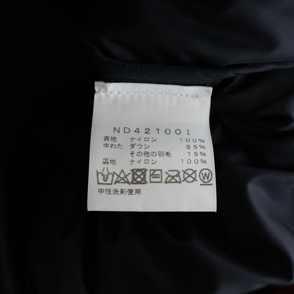 SUPREME(シュプリーム) 21SS ×THE NORTH FACE Studded Nuptse Jacket スタッズ ヌプシ ダウンジャケット レッド/ブラック ND42100I