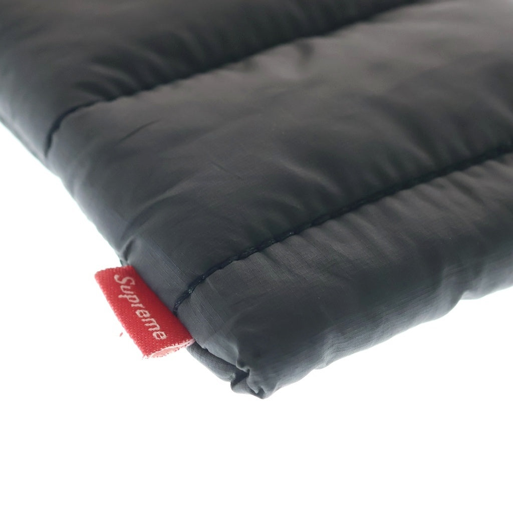 SUPREME(シュプリーム) 22AW Puffer Neck Pouch パファー ネック ポーチ ブラック