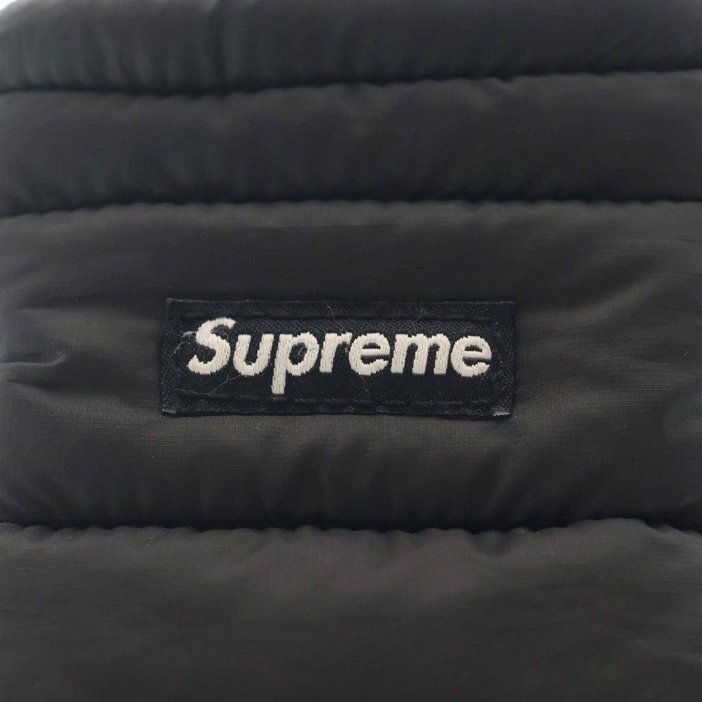 SUPREME(シュプリーム) 22AW Puffer Neck Pouch パファー ネック ポーチ ブラック