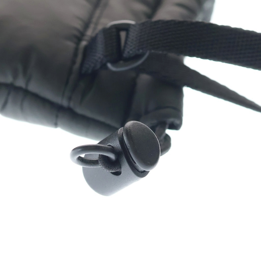 SUPREME(シュプリーム) 22AW Puffer Neck Pouch パファー ネック ポーチ ブラック