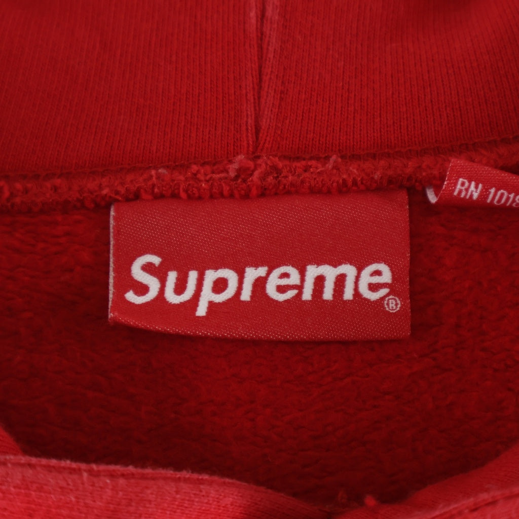 SUPREME(シュプリーム) 18AW Love or Hate Hooded Sweatshirt ロゴ刺繍 SUPREME(シュプリーム) 18AW Love or Hate Hooded Sweatshirt ロゴ刺繍