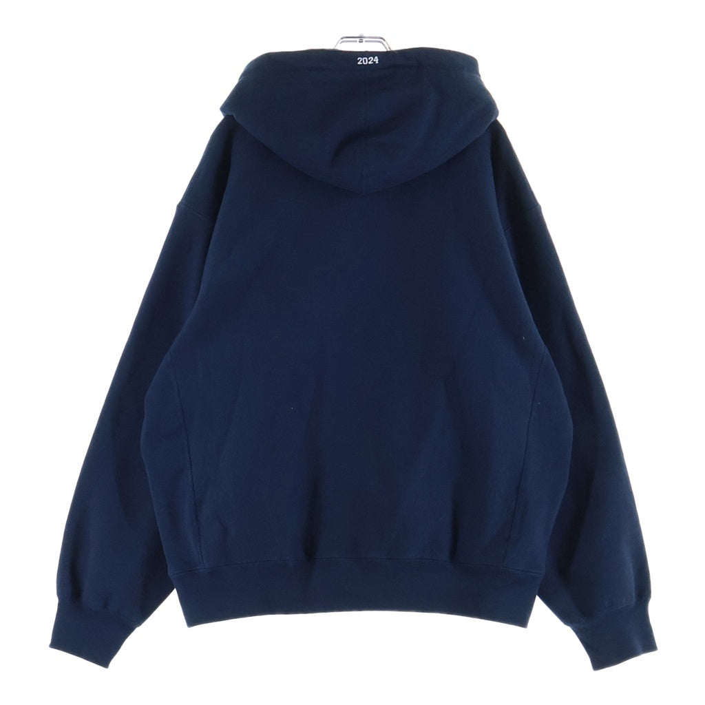 SUPREME(シュプリーム) 24AW Box Logo Hooded Sweatshirt Navy