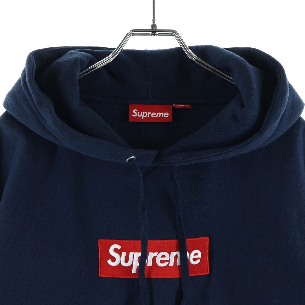 SUPREME(シュプリーム) 24AW Box Logo Hooded Sweatshirt Navy