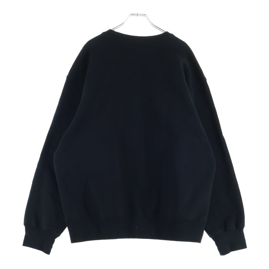 SUPREME(シュプリーム) 23AW Box Logo Crewneck ボックスロゴ クルーネックスウェットトレーナー ブラック