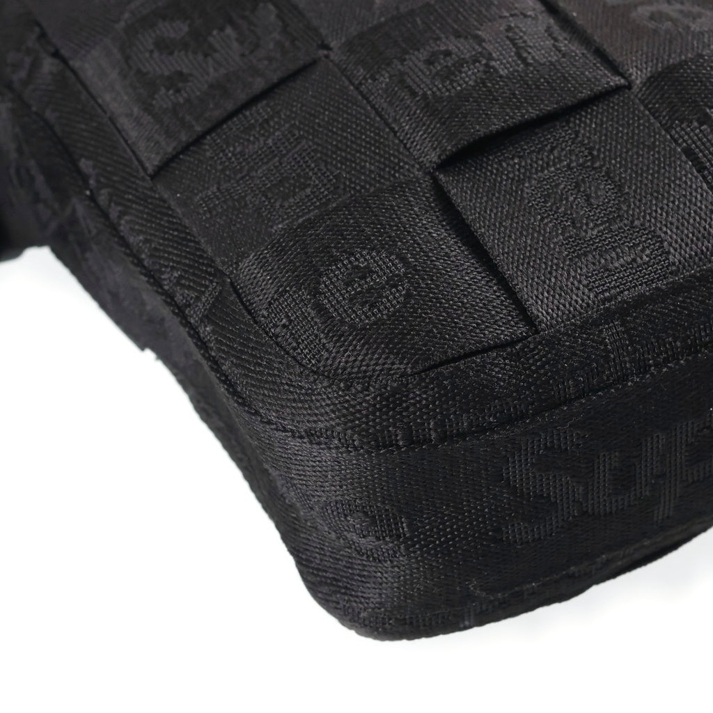 SUPREME(シュプリーム) 24SS Woven Shourder Bag ウーブン ショルダーバッグ ブラック