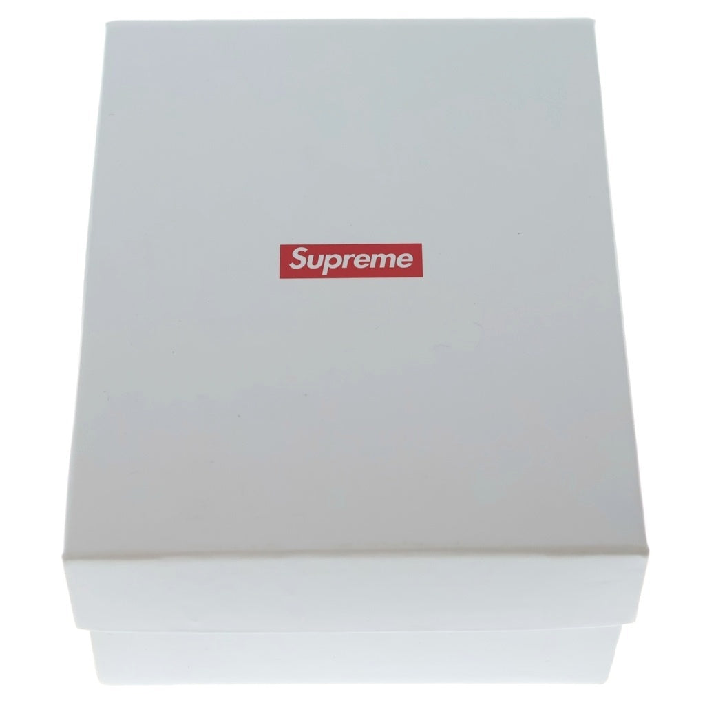 SUPREME(シュプリーム) 25AW Repeat Leather Belt Floral リピート レザー ベルト フローラル ホワイト