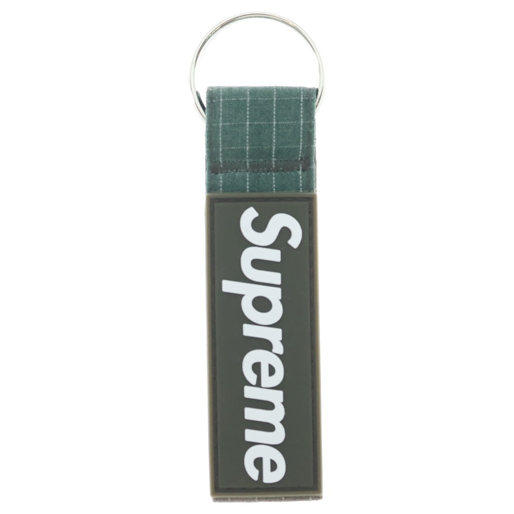 SUPREME(シュプリーム) 23SS Ripstop Keychain リップストップキーチェーン キーホルダー カーキ