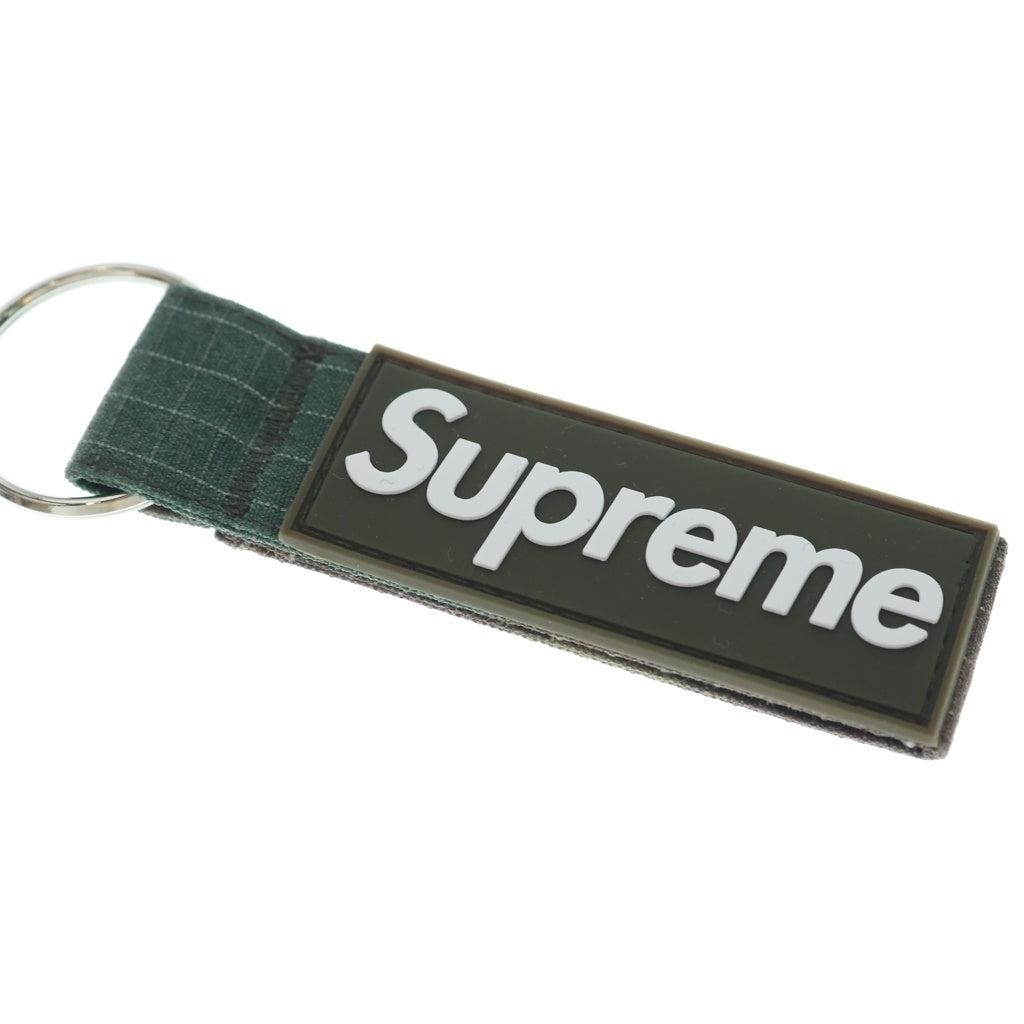SUPREME(シュプリーム) 23SS Ripstop Keychain リップストップキーチェーン キーホルダー カーキ