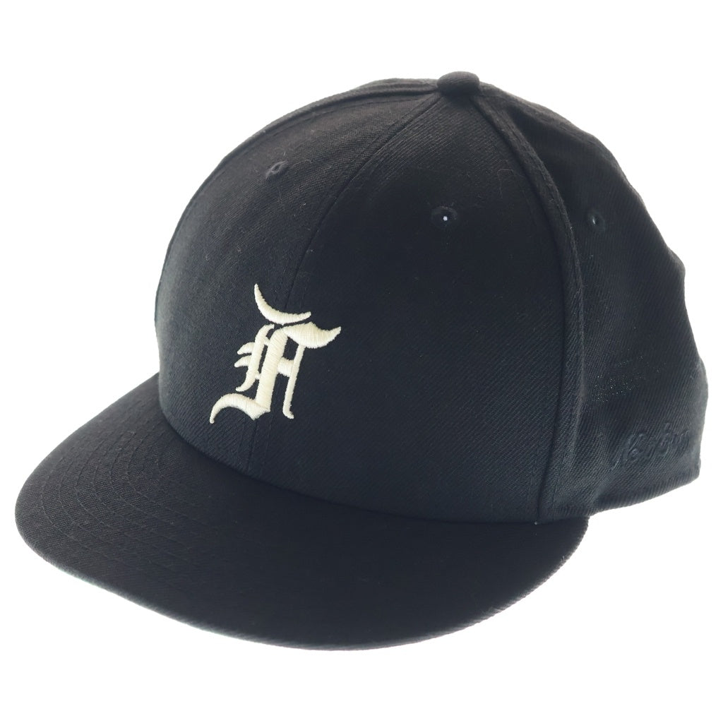 FEAR OF GOD ESSENTIALS(フィアオブゴッド エッセンシャルズ) ×NEW ERA ニューエラ ベースボールキャップ 帽子 ブラック