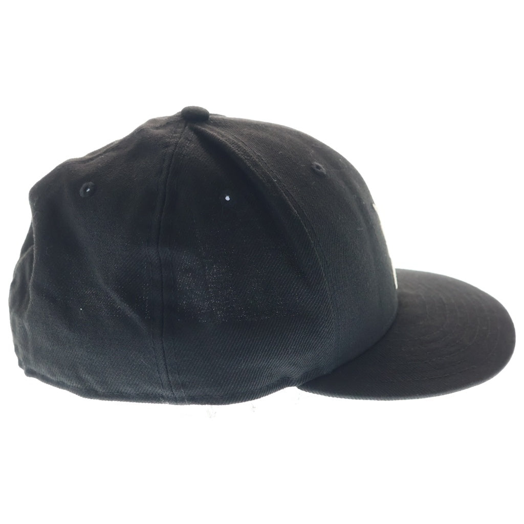 FEAR OF GOD ESSENTIALS(フィアオブゴッド エッセンシャルズ) ×NEW ERA ニューエラ ベースボールキャップ 帽子 ブラック