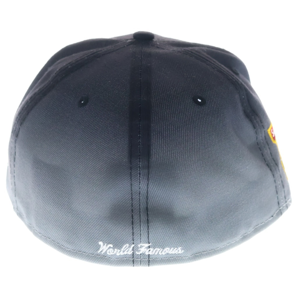 SUPREME(シュプリーム) 23SS Gradient Box Logo New Era グラデーション ボックスロゴ ベースボールキャップ 帽子 グレー