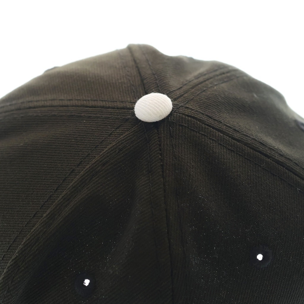 SUPREME(シュプリーム) 22SS ×NEW ERA 2-Tone Box Logo ニューエラ 2トーン ボックスロゴ ベースボール キャップ 帽子 ブラック/ホワイト