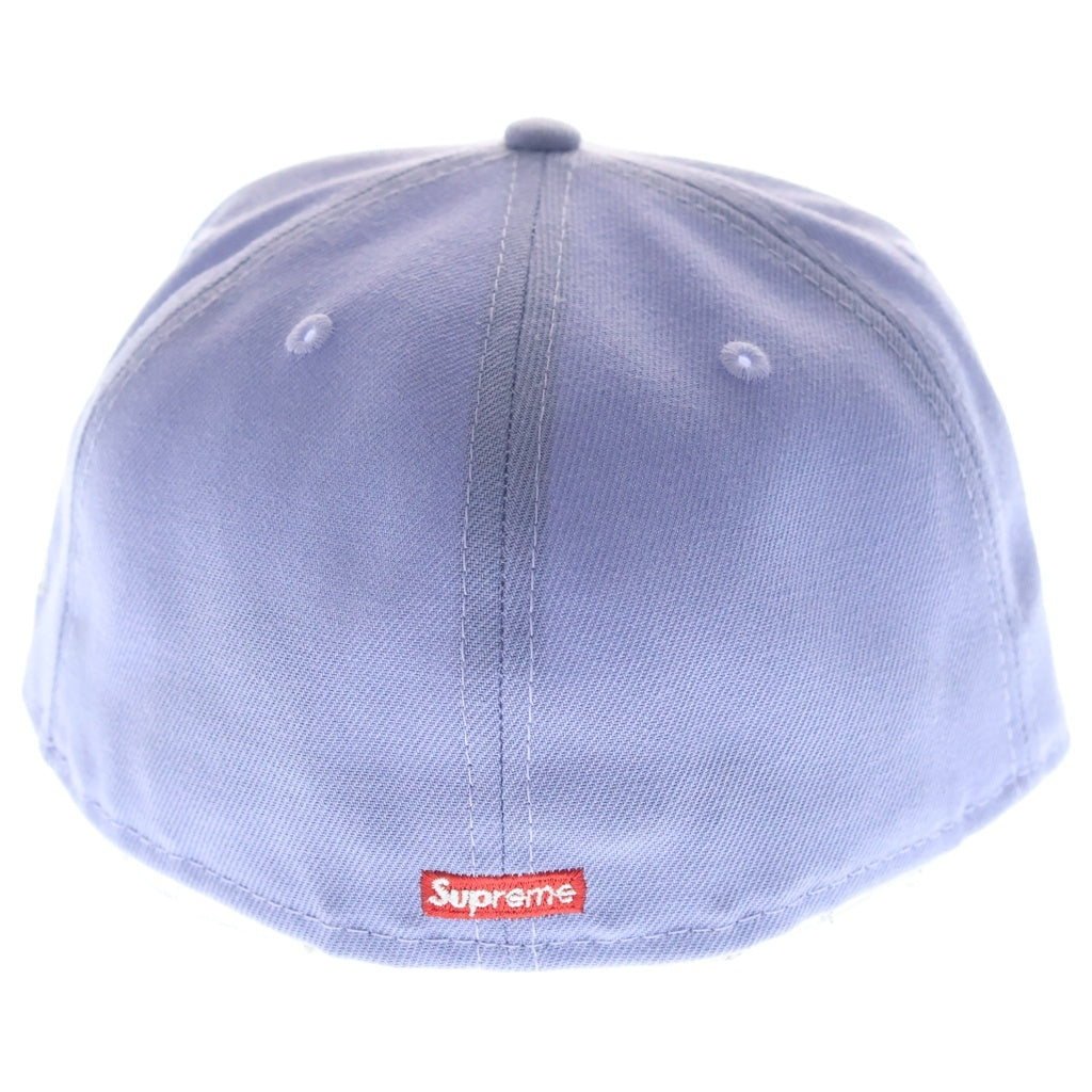 SUPREME(シュプリーム) 23SS ×NEW ERA Script Logo Cap ニューエラ スクリプト ロゴ ベースボール キャップ 帽子 パープル