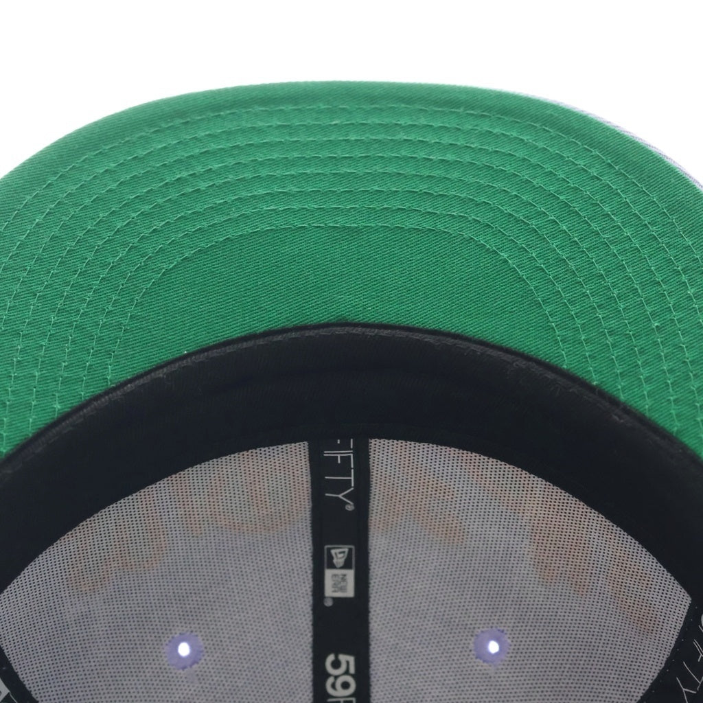 SUPREME(シュプリーム) 23SS ×NEW ERA Script Logo Cap ニューエラ スクリプト ロゴ ベースボール キャップ 帽子 パープル