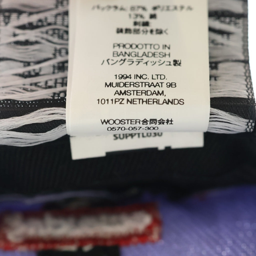 SUPREME(シュプリーム) 23SS ×NEW ERA Script Logo Cap ニューエラ スクリプト ロゴ ベースボール キャップ 帽子 パープル