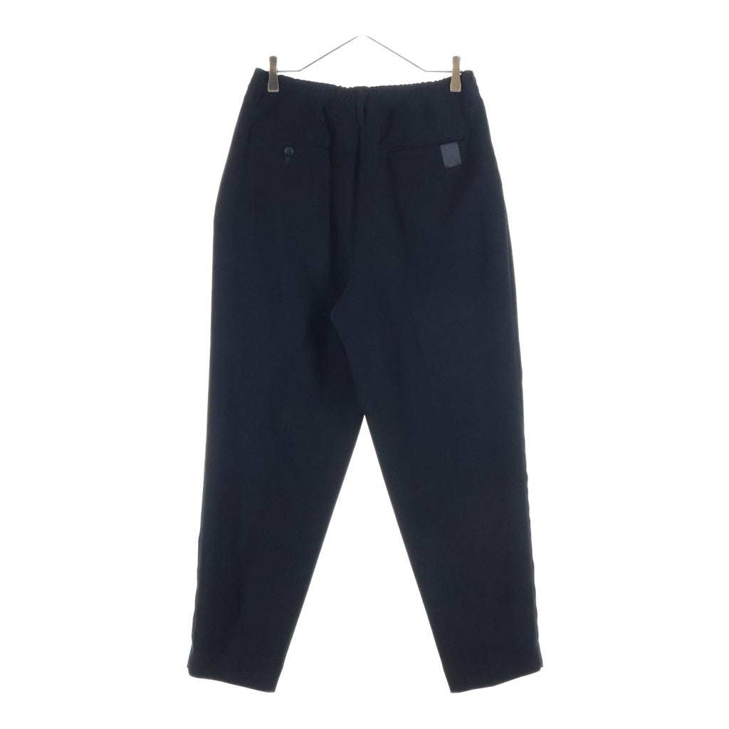 N.HOOLYWOOD(エヌハリウッド) 21AW WIDE EASY SLACKS COMPILE ワイド イージー スラックス コンパイル パンツ ブラック PT07-098
