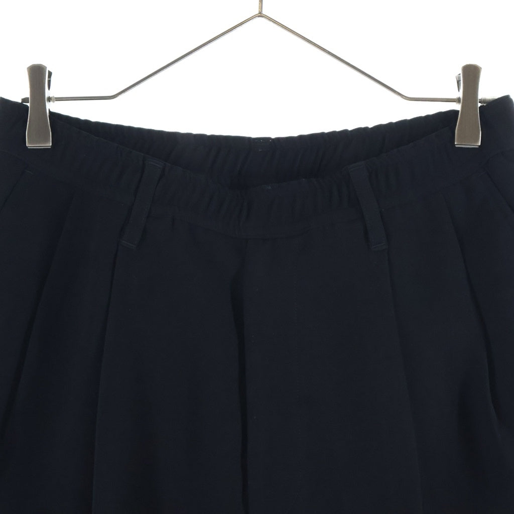 N.HOOLYWOOD(エヌハリウッド) 21AW WIDE EASY SLACKS COMPILE ワイド イージー スラックス コンパイル パンツ ブラック PT07-098