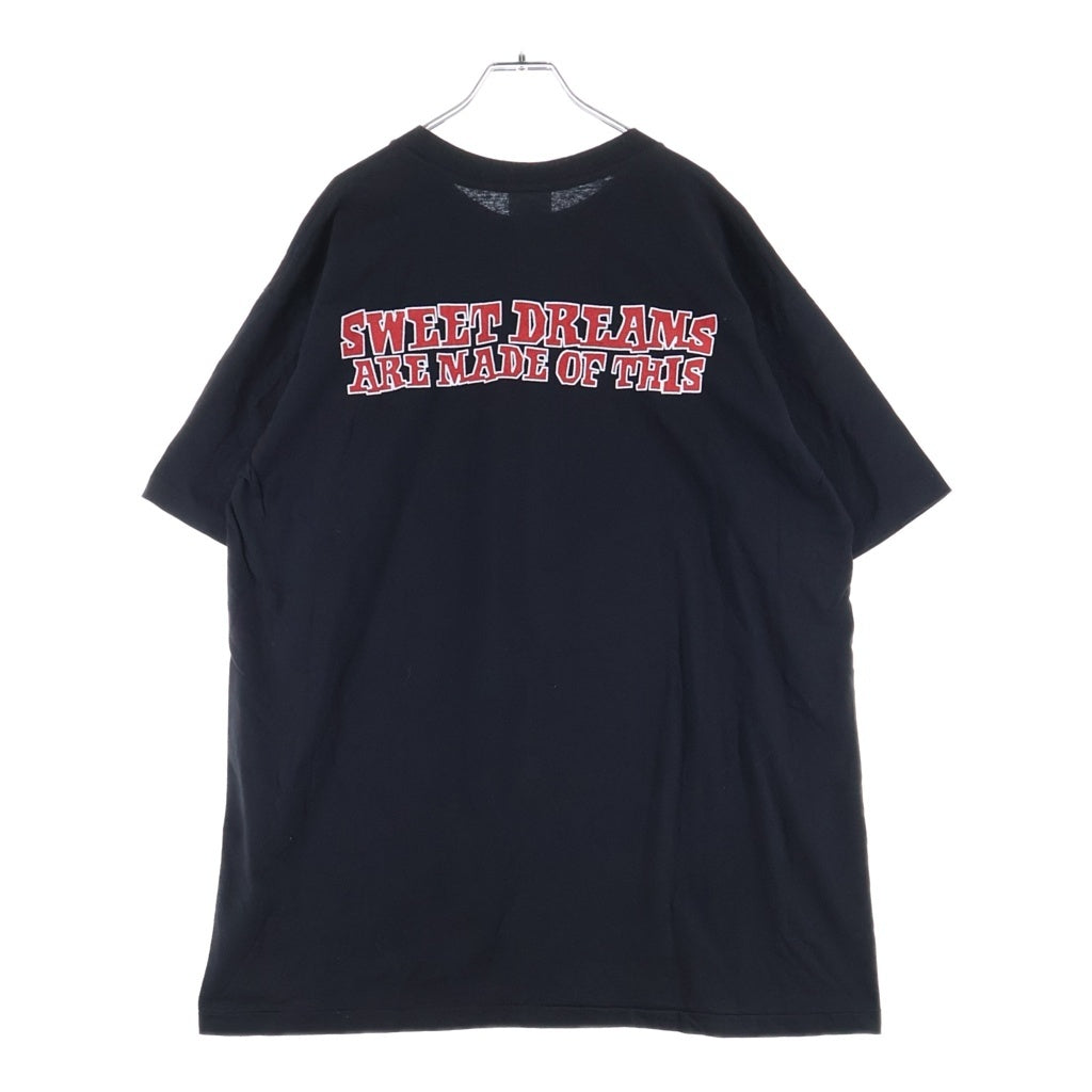 VINTAGE(ヴィンテージ) 90S VINTAGE MARILYN MANSON SWEET DREAMS ARE MADE OF THIS TEE マリリンマンソン 両面プリント半袖カットソーTシャツ ブラック