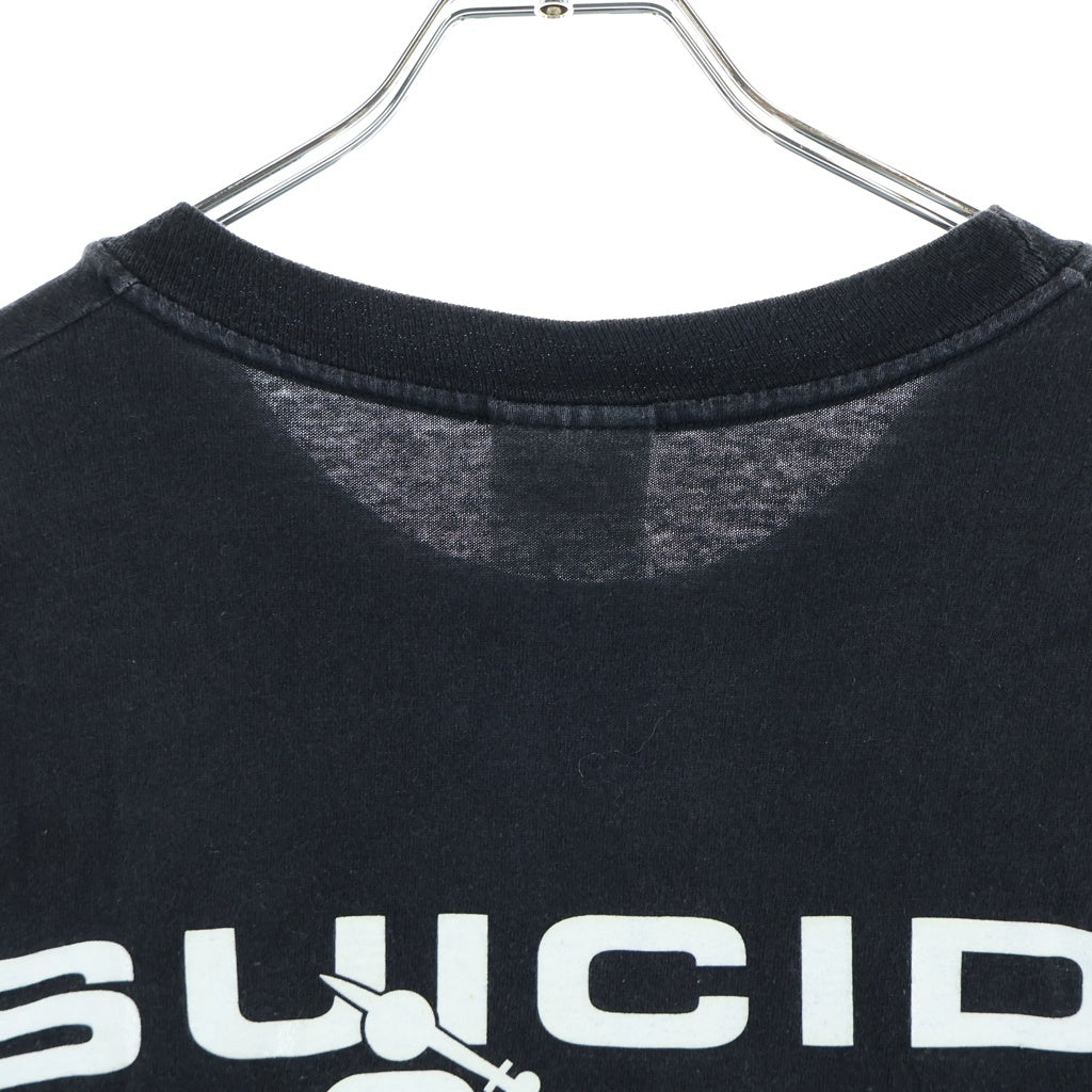 VINTAGE(ヴィンテージ) 90S VINTAGE Marilyn Manson Inauguration of the Mechanical Christ Logo イノーギュレーション オブザ メカニカル クライストロゴ クルーネック 半袖Tシャツ カットソー