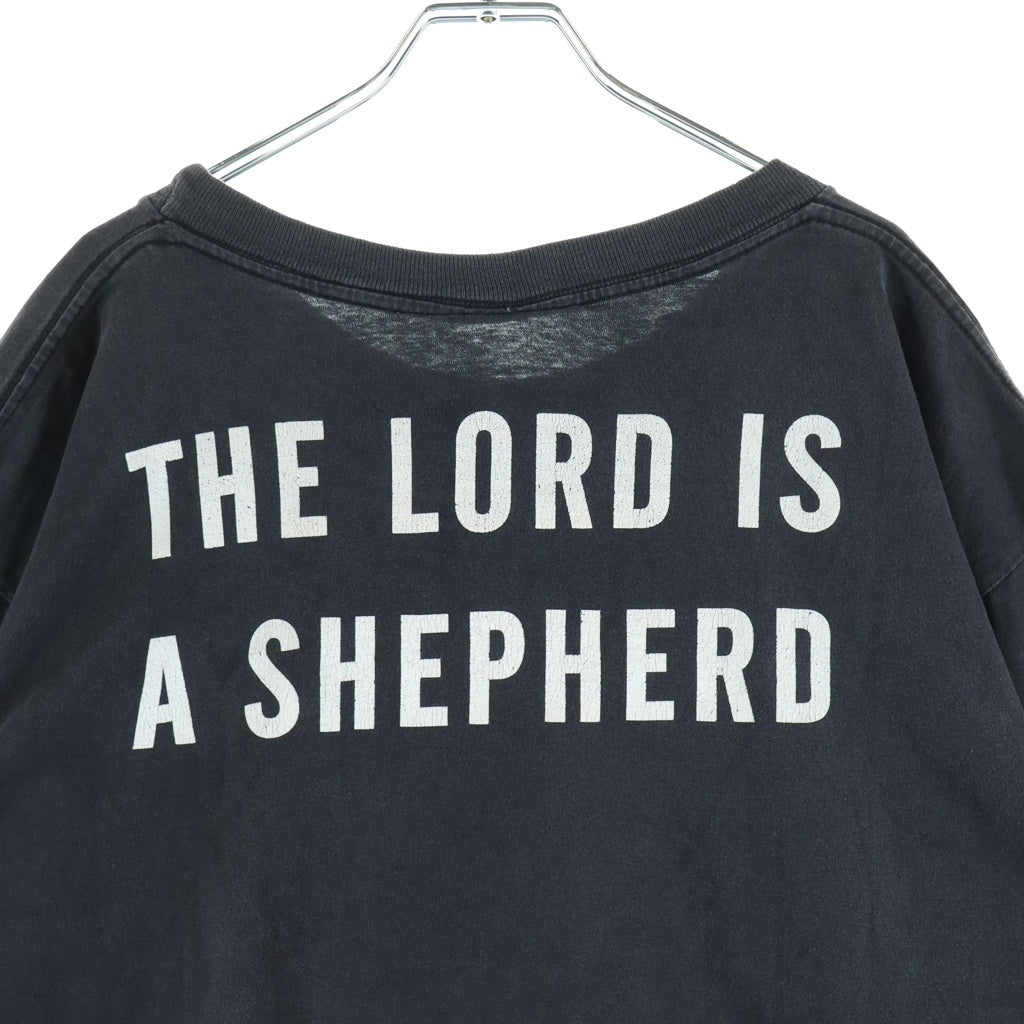 VINTAGE(ヴィンテージ) 90S VINTAGE Marilyn Manson BEWARE OF GOD ヴィンテージ マリリンマンソン ビウェア オブ ゴッド クルーネック 半袖Tシャツ カットソー ブラック
