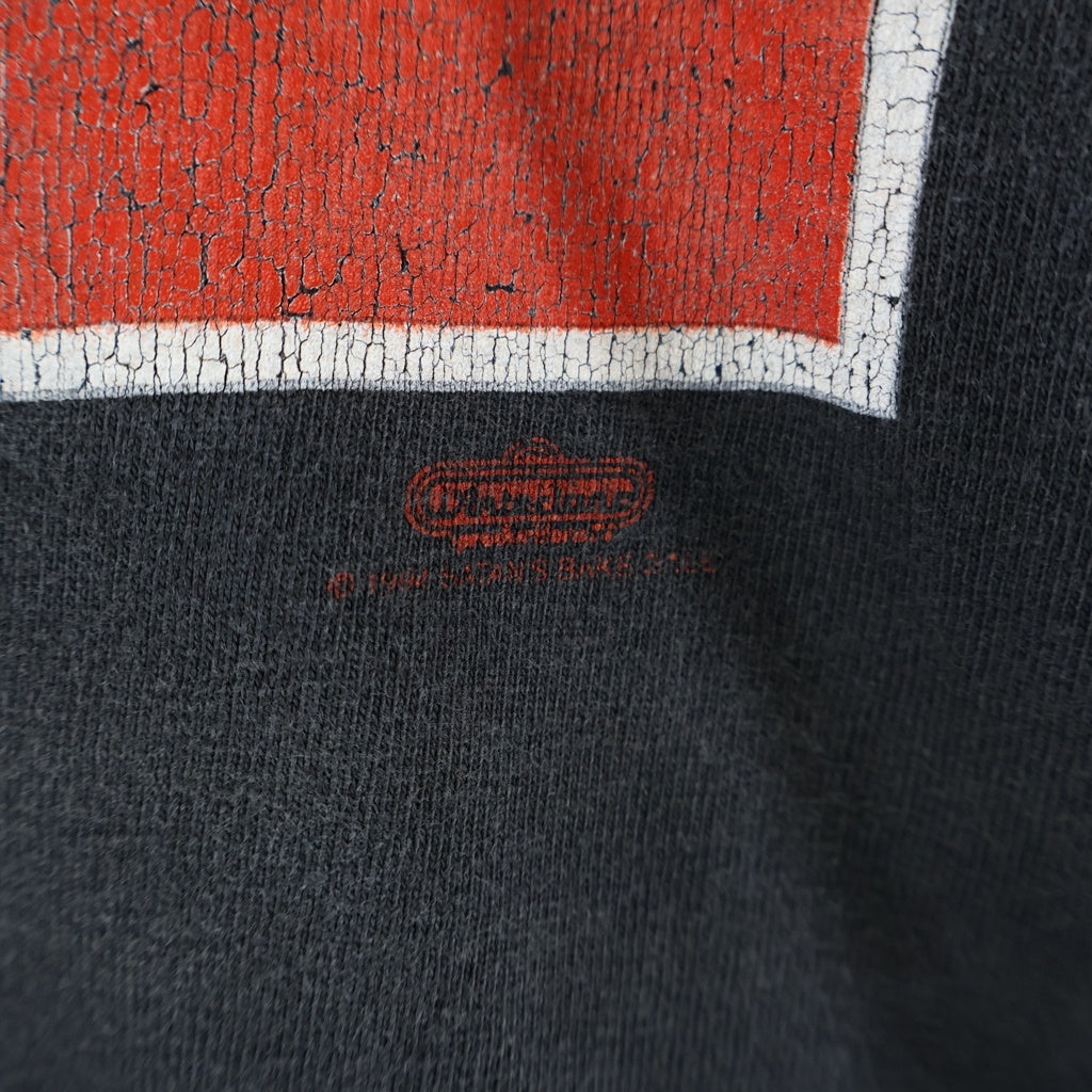 VINTAGE(ヴィンテージ) 90S VINTAGE Marilyn Manson BEWARE OF GOD ヴィンテージ マリリンマンソン ビウェア オブ ゴッド クルーネック 半袖Tシャツ カットソー ブラック