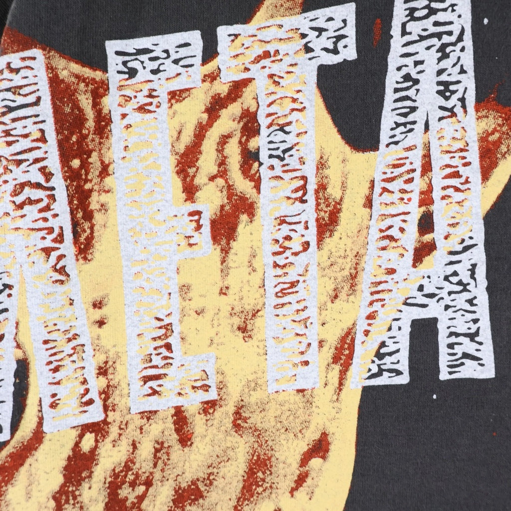 VINTAGE(ヴィンテージ) 90S VINTAGE METALLICA Load ALL-Over Print ヴィンテージ ロード オールオーバー クルーネック 半袖Tシャツカットソー ブラック