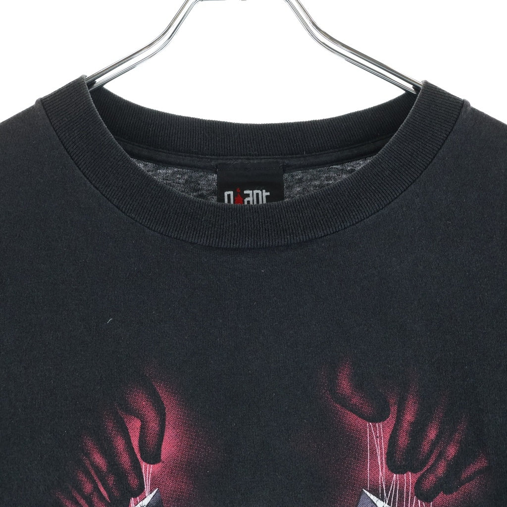 VINTAGE(ヴィンテージ) 90S VINTAGE METALLICA MASTER OF PURPETS ヴィンテージ メタリカ マスターオブパペット クルーネック 半袖Tシャツカットソー ブラック