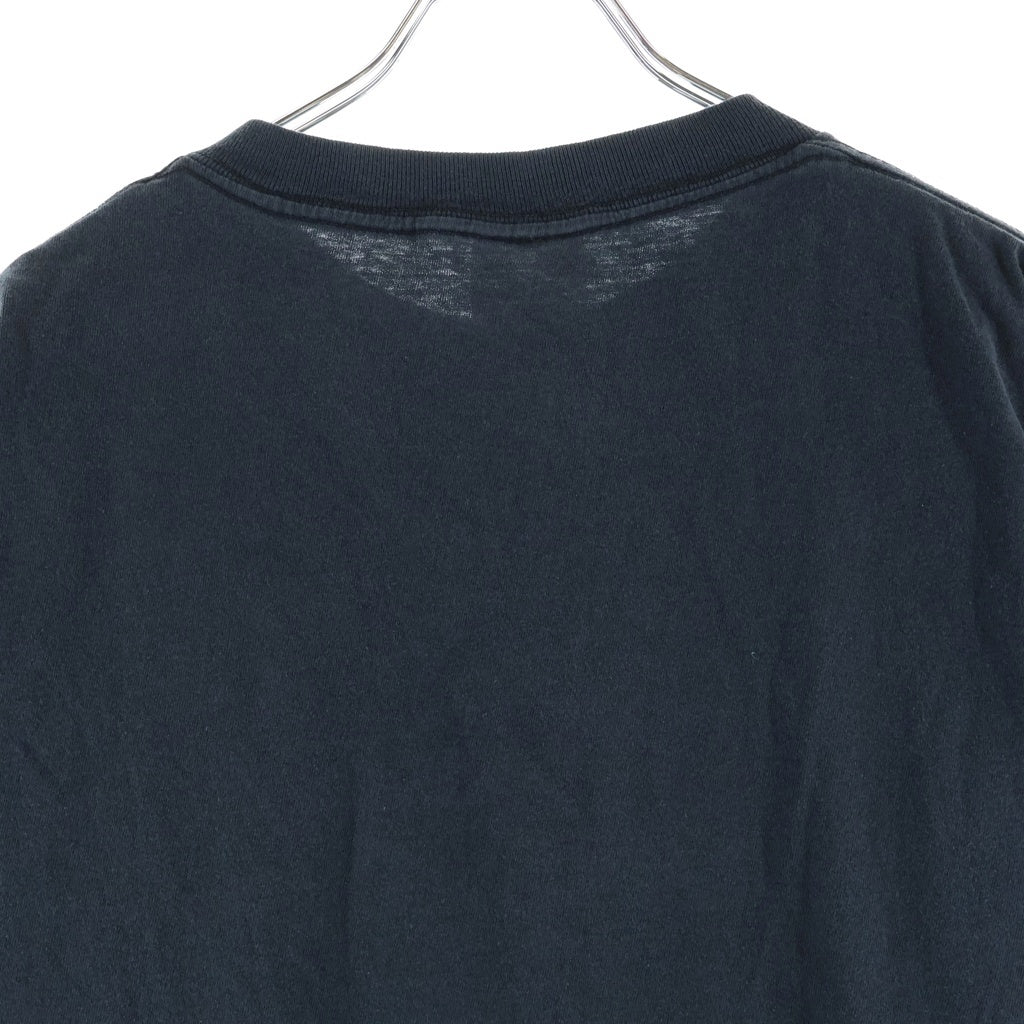 VINTAGE(ヴィンテージ) 90S VINTAGE GRUNGE IS DEAD ヴィンテージ グランジ イズ デッド クルーネック 半袖Tシャツカットソー ブラック