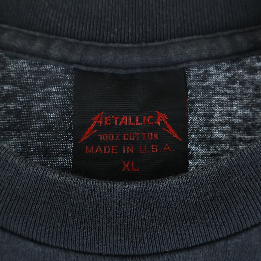 VINTAGE(ヴィンテージ) 90S VINTAGE GUNS N ROSES METALLICA WITH SPECIAL GUEST FAITH NO MORE ヴィンテージ ガンズアンドローゼス メタリカ フェイス ノーモア プリント クルーネック 半袖Tシャツ