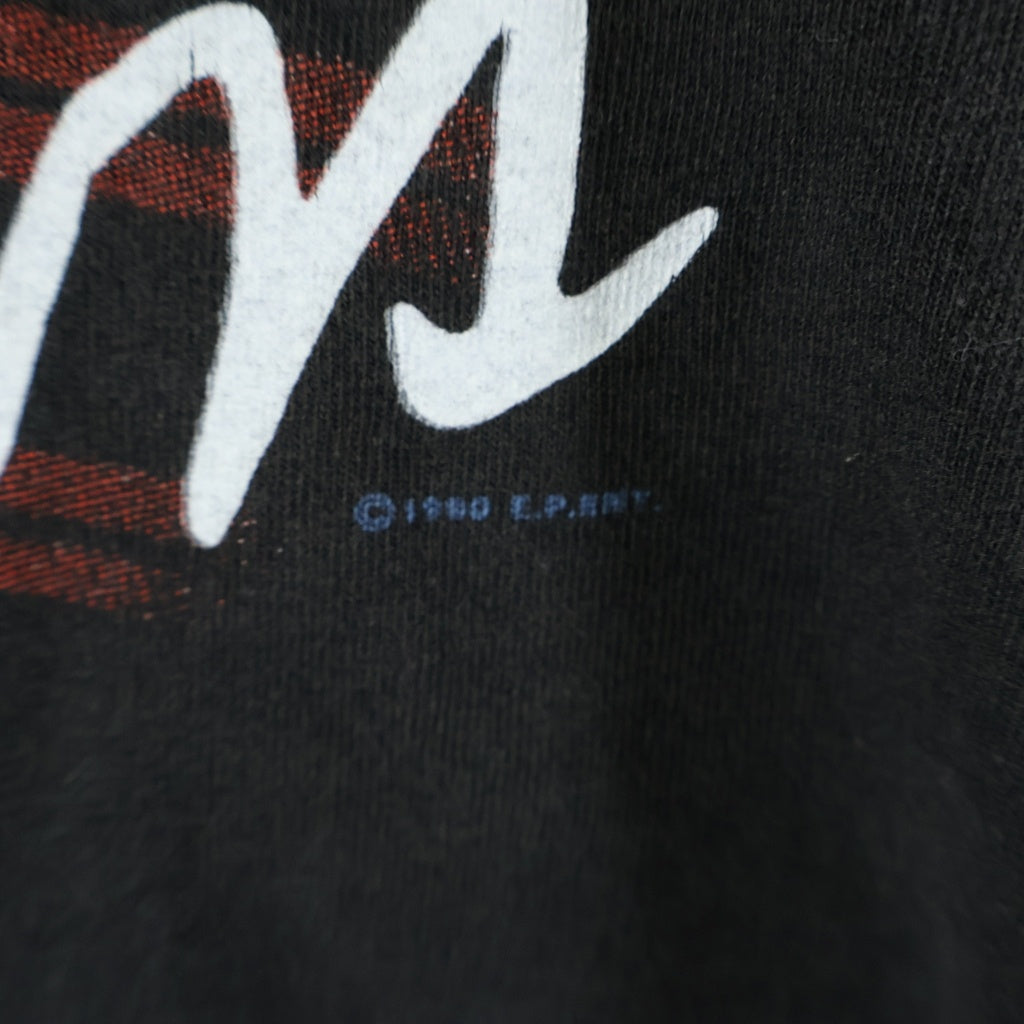 VINTAGE(ヴィンテージ) 90S VINTAGE Elvis Presley ヴィンテージ エルヴィス プレスリー フォトプリント クルーネック 半袖Tシャツカットソー ブラック