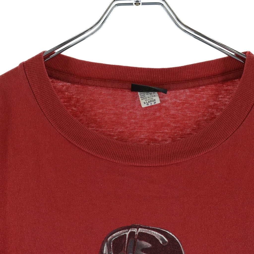 VINTAGE(ヴィンテージ) 90S VINTAGE STAR WARS DARTH VADER ヴィンテージ スターウォーズ ダース ベイダー プリント クルーネック 半袖Tシャツカットソー レッド