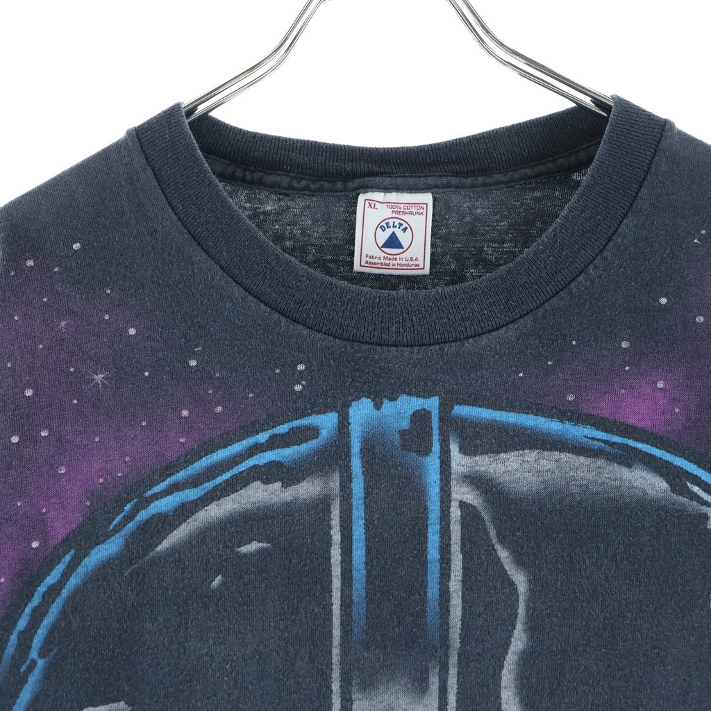 VINTAGE(ヴィンテージ) 90S VINTAGE STAR WARS DARTH VADER ヴィンテージ スターウォーズ ダース ベイダー 大判 プリント クルーネック 半袖Tシャツカットソー ブラック