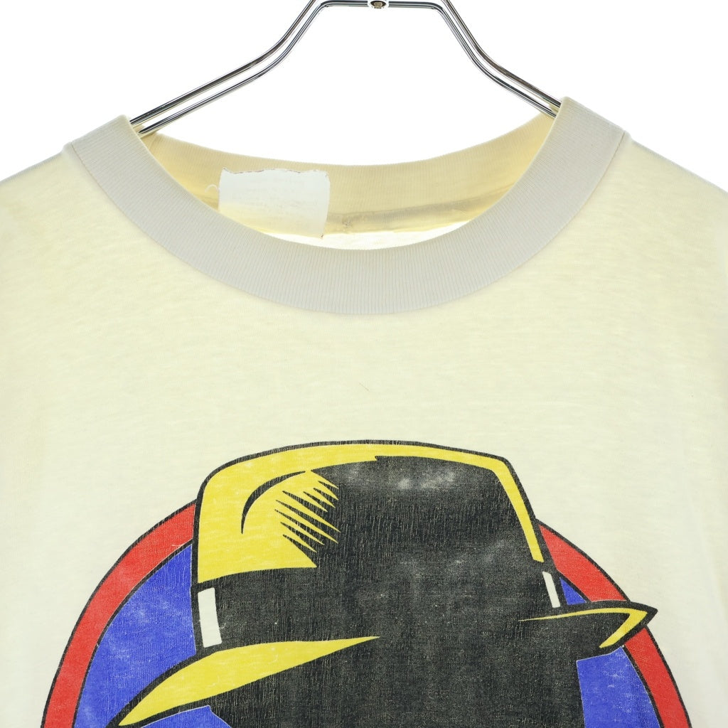 VINTAGE(ヴィンテージ) 90S VINTAGE DICK TRACY ヴィンテージ ディック トレイシー クルーネック 半袖Tシャツカットソー ホワイト