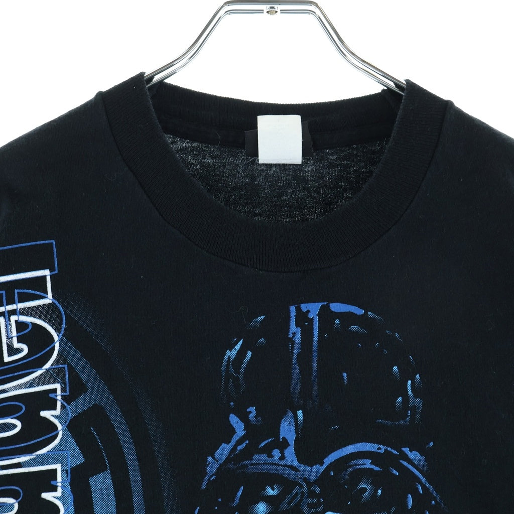 VINTAGE(ヴィンテージ) 90S VINTAGE STAR WARS DARK LORD OF THE SITH スターウォーズ ダーク ロード ダースベイダー クルーネック 半袖Tシャツカットソー ブラック