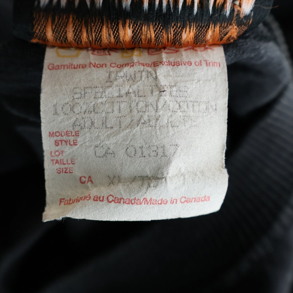 VINTAGE(ヴィンテージ) 90S VINTAGE HARLEY DAVIDSON ヴィンテージ ハーレーダビッドソン ロゴプリント クルーネック 半袖Tシャツカットソー ブラック