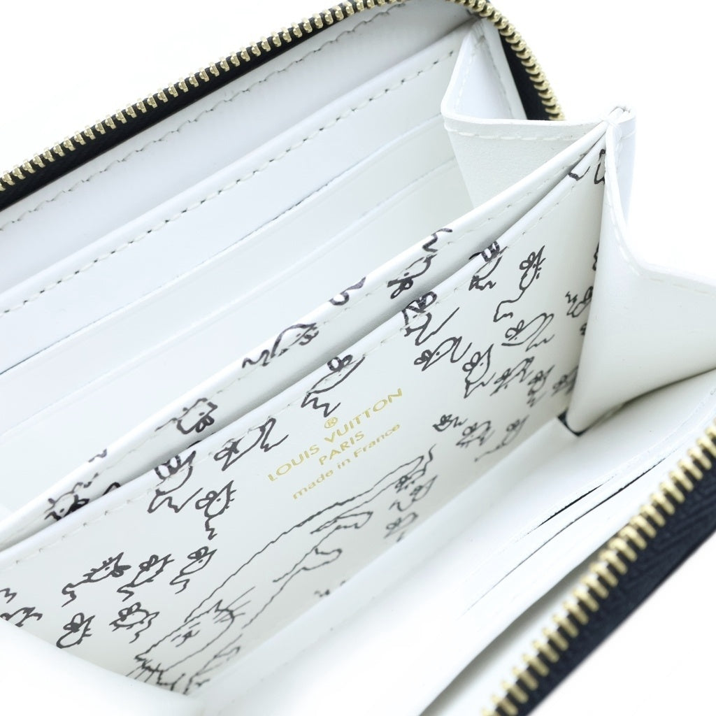 LOUIS VUITTON(ルイヴィトン) モノグラム キャットグラム ジッピーコインパース 財布 M63884 レディース