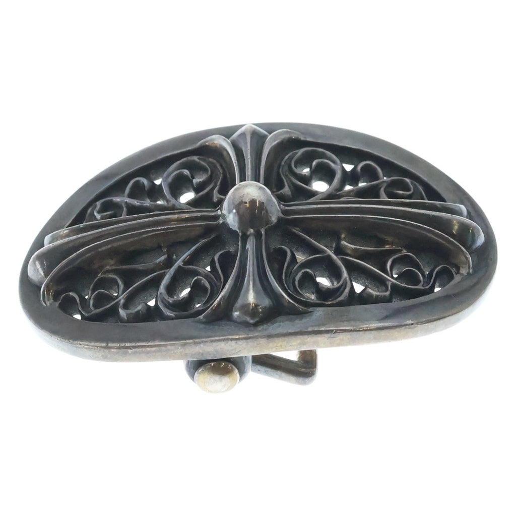 CHROME HEARTS(クロムハーツ) OVAL CROSS STRAP1.5クラシックオーバルクロスバックル シルバー BCA359