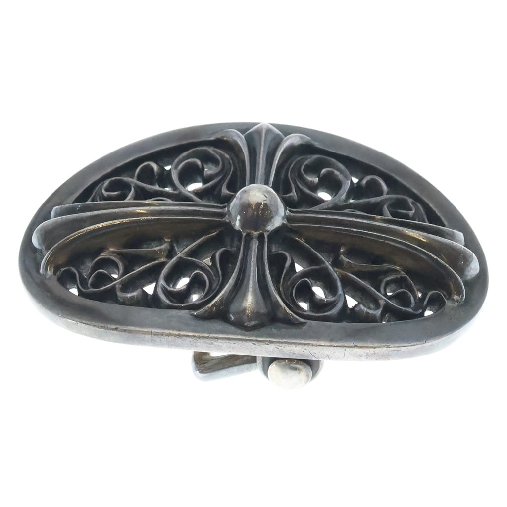 CHROME HEARTS(クロムハーツ) OVAL CROSS STRAP1.5クラシックオーバルクロスバックル シルバー BCA359