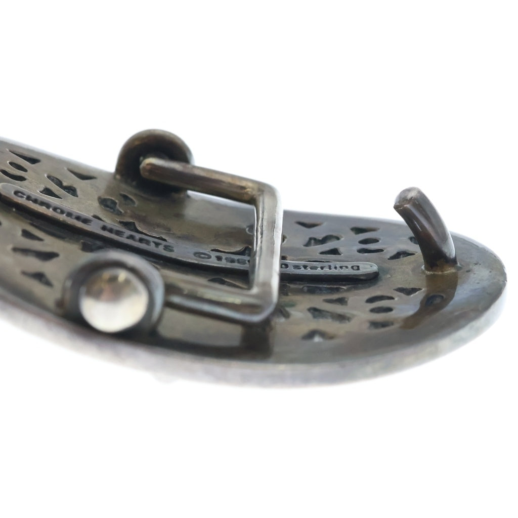 CHROME HEARTS(クロムハーツ) OVAL CROSS STRAP1.5クラシックオーバルクロスバックル シルバー BCA359